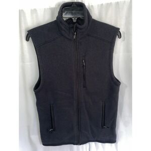 Filson Ridgeway Fleece Sweater Vest Polartec Full Zip Up Mens XS